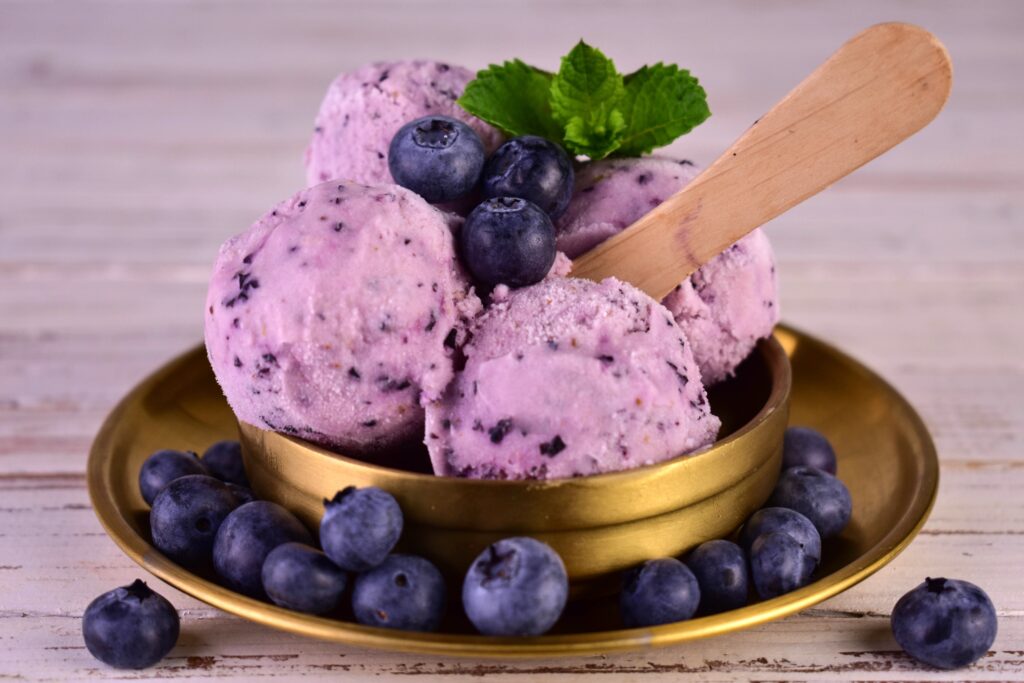 Ingrediente pentru o înghețată naturală și sănătoasă