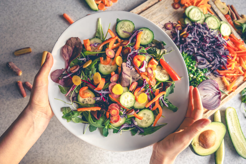Ingrediente naturale pentru o cină sănătoasă: Gust benefic în farfurie