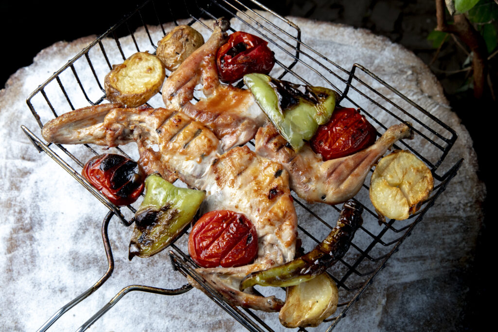 Ingrediente sănătoase pentru un grătar delicios