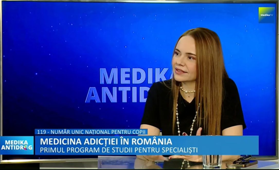 Medicina adicției și în România