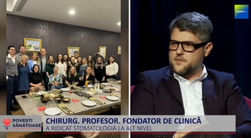 Povestea clinicii MaxiloMED