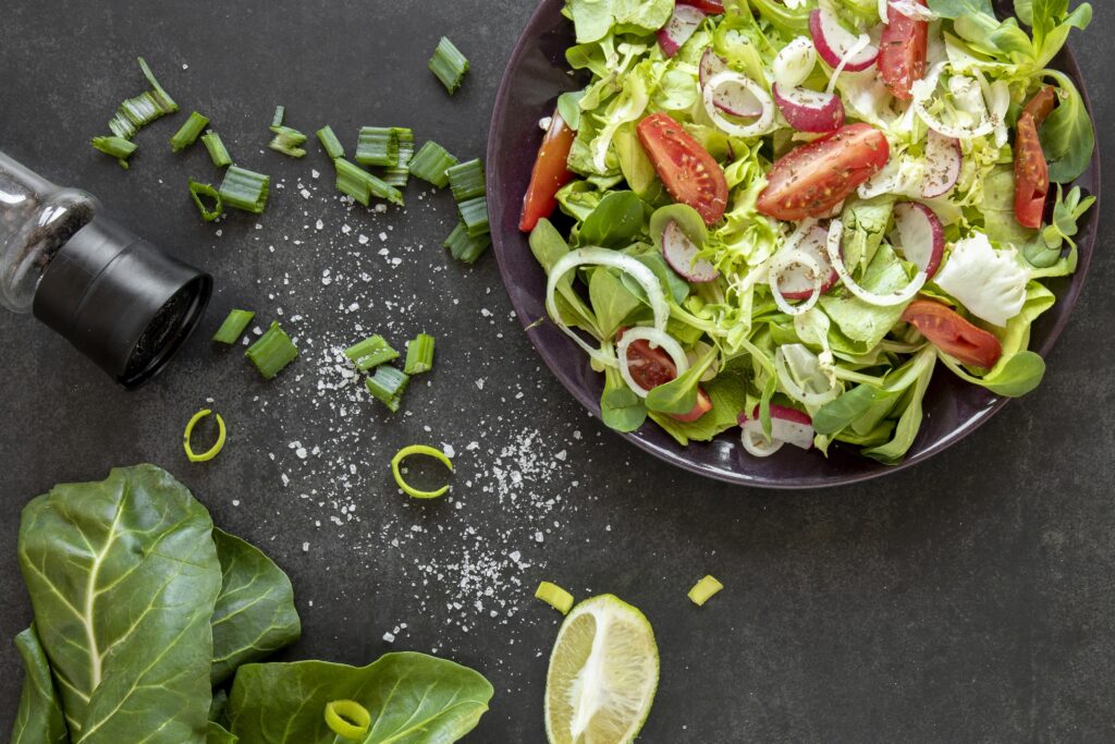 Salate sănătoase după masa de Crăciun