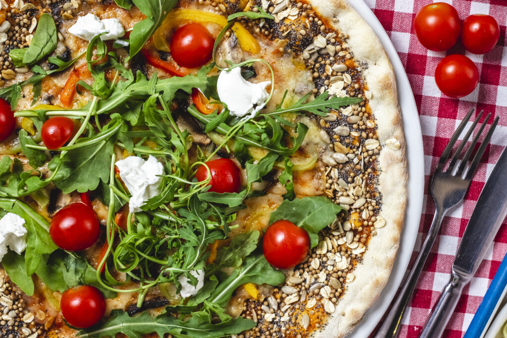 REȚETA SĂNĂTOASĂ Cum prepari o pizza dietetică