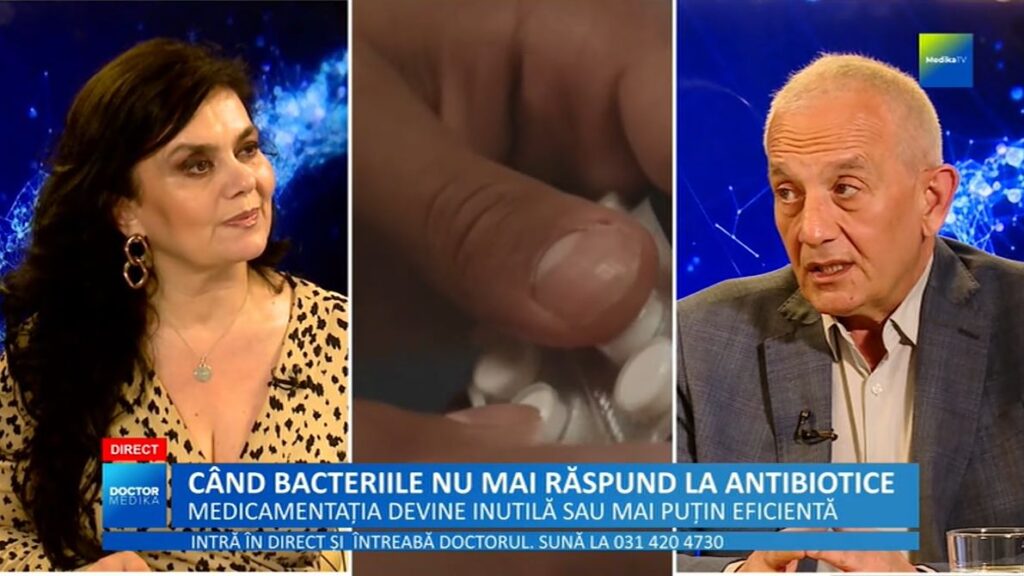 Administrarea corectă a antibioticelor. Dr. Cătălin Apostolescu: Doar medicul le poate prescrie VIDEO