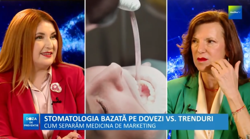 Încrederea în sfaturile medicale oferite pacienților. Dr. Lorelei Nassar: Ne interesează binele real, nu cel imaginar al pacientului VIDEO