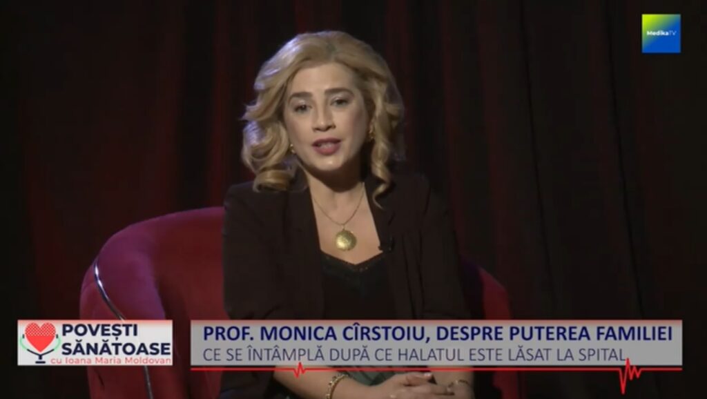 Prof. univ. dr.  Monica Cîrstoiu, despre miracolul nașterii: „Medicul are în mână două vieți, mama și copilul”