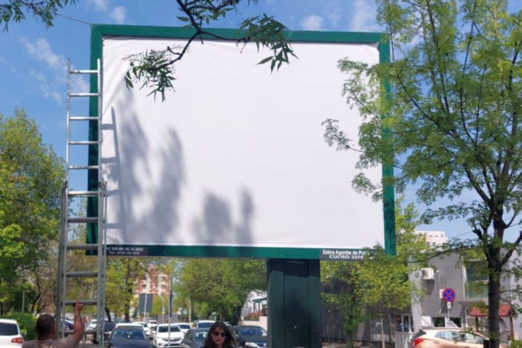 Panourile anti-cezariană, eliminate de Primăria București