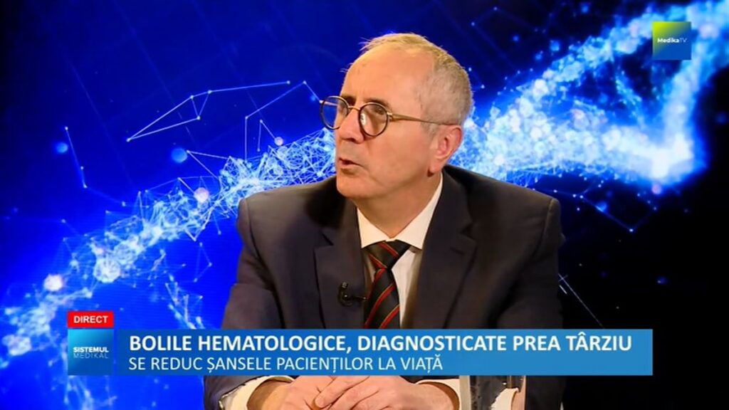 Bolile hematologice, diagnosticate prea târziu. Mielomul multiplu, una dintre ele VIDEO
