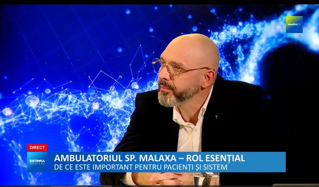 Patologiile care se tratează în ambulatoriul Spitalului Malaxa din București VIDEO