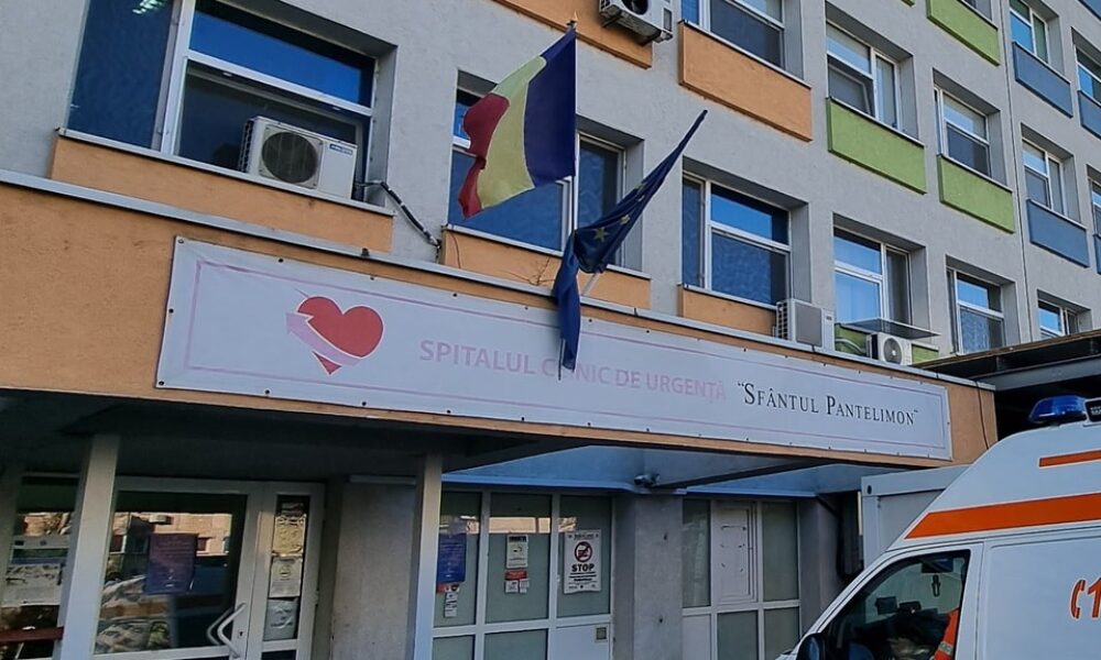 Bărbatul care a avariat instalația de oxigen a Spitalului „Sf. Pantelimon”, arestat