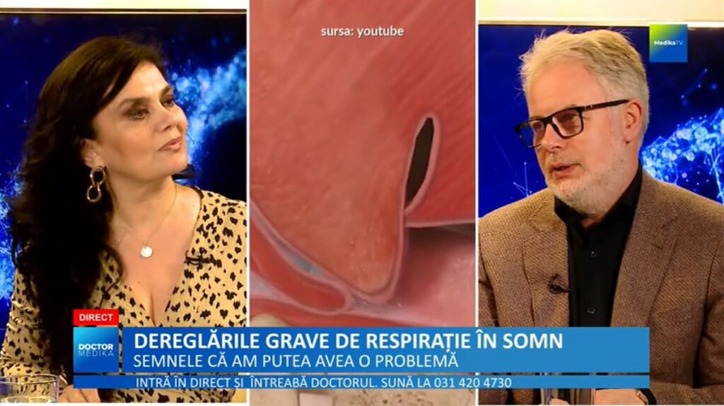 Apneea în somn și riscurile pentru sănătate. Explicațiile medicului Codruț Sarafoleanu VIDEO