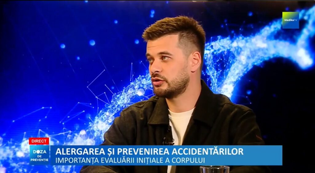 Alergarea și prevenirea problemelor care pot să apară din cauza mișcării intense VIDEO