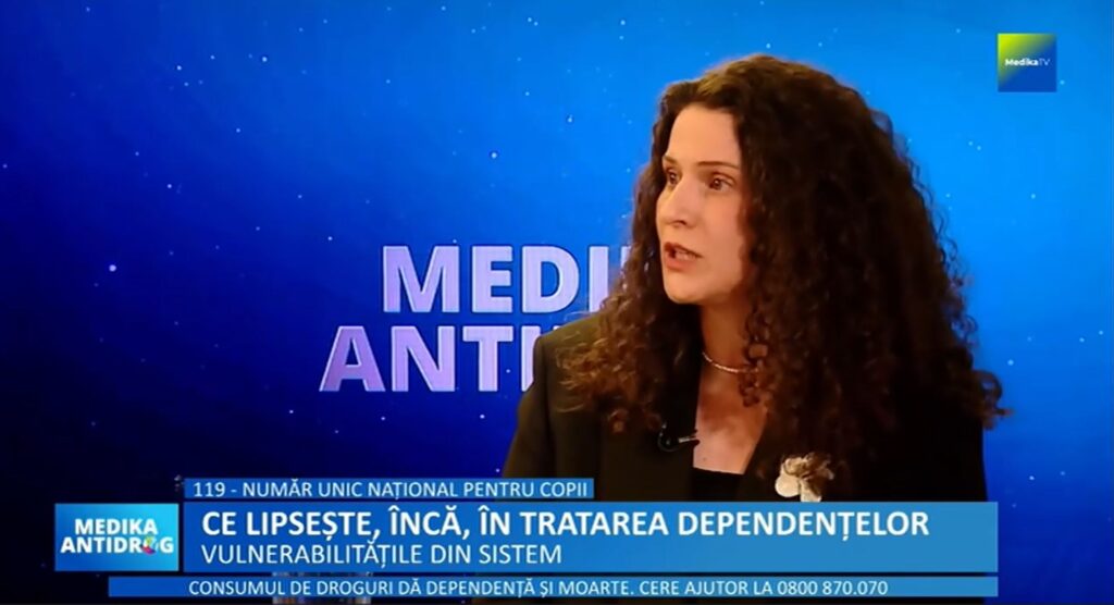 Program național pentru tratamentul adicțiilor VIDEO