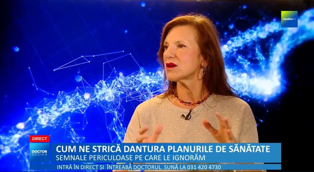 De ce sănătatea orală nu este prioritară așa cum se întâmplă cu aspectul fizic. Ce spune dr. Lorelei Nassar VIDEO