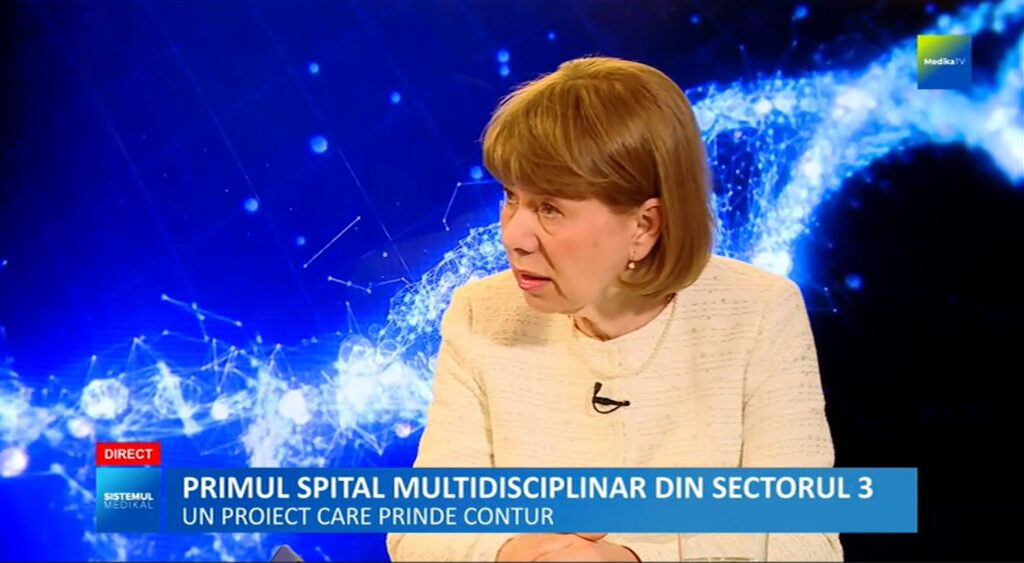 Proiect pentru construirea unui spital de urgență în Sectorul 3 din București VIDEO
